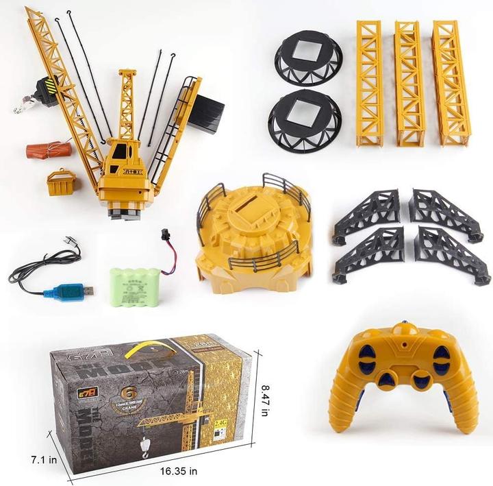 Produktbild Mini Tudou Turmkran