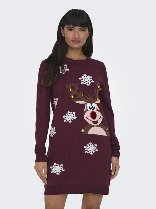 Image du produit Only Robe imprimée de Noël (S)