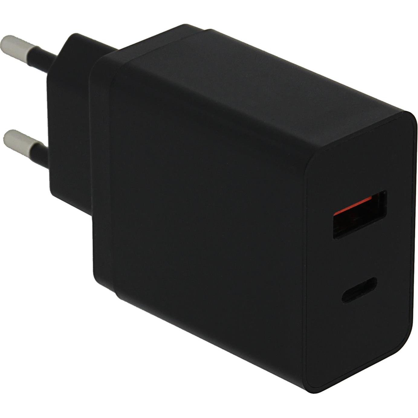 Patona Adattatore Premium PD 36W USB-C / A (36 W), Caricatore USB, Nero