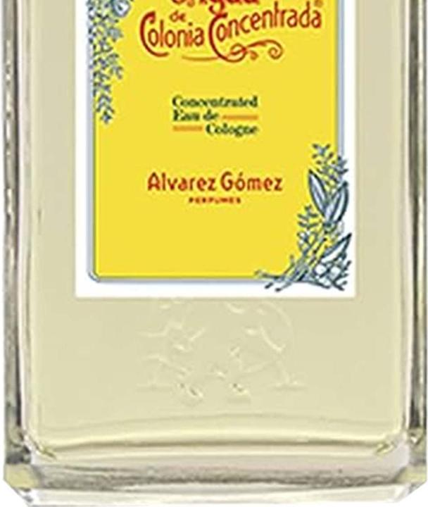 Actual product image Konjac Sponge AGUA DE COLONIA CONCENTRADA eau de cologne vaporizador rellanable 150 ml (Eau de cologne, 150 ml)