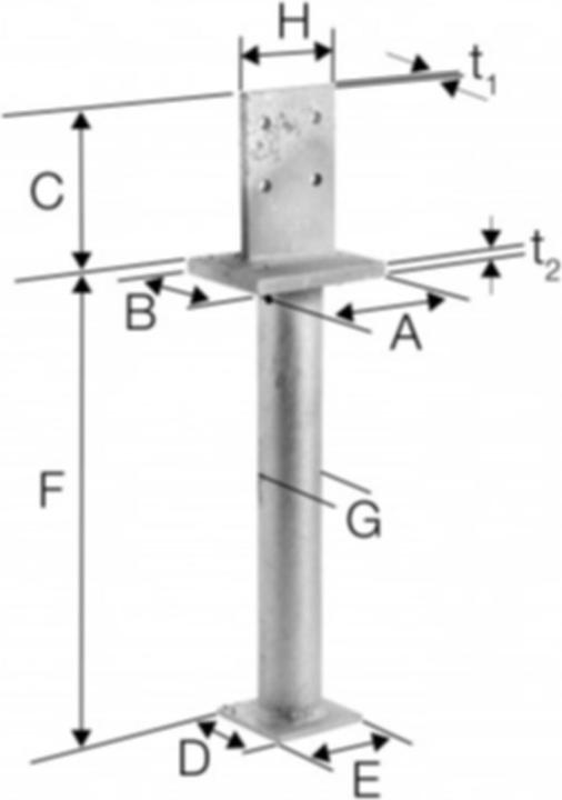 Immagine prodotto Simpson Sst Piede d'appoggio (Piede d'appoggio, 1 pz.)