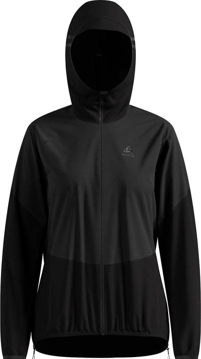 Image du produit Odlo Isolierte und wasserdichte Dual Dry Performance Knit Laufjacke (M)