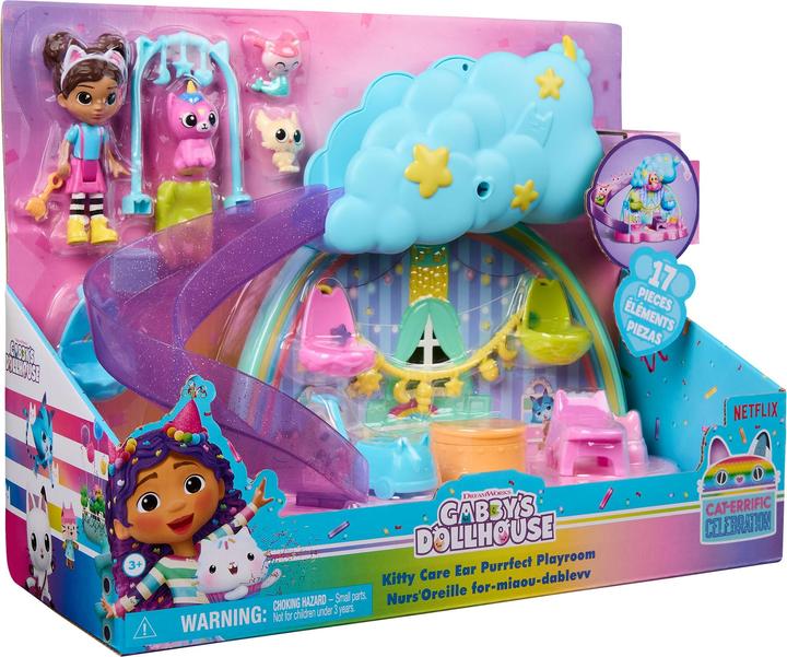 Gabby's Dollhouse Kitty Care Playset (6071538)