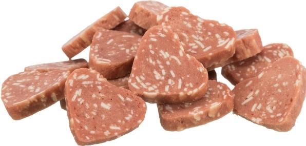 Actual product image Trixie PREMIO Ducky Hearts (1 pcs., 50 g)