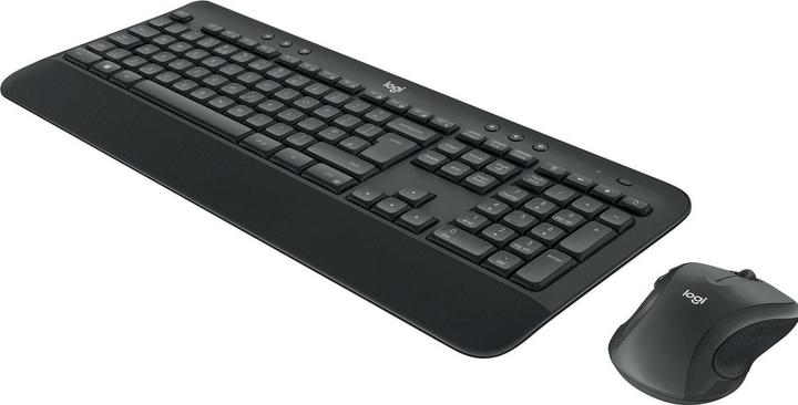 Actual product image Logitech Wireless Desktop MK545 UK Layout (English-international, Cable)