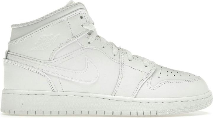 Immagine prodotto Jordan 1 Mid Triple White (2023) (GS) (40)