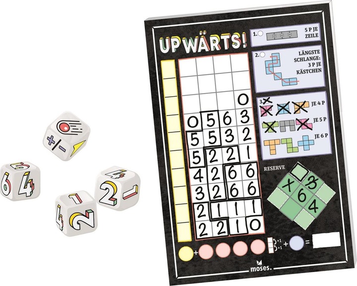 Produktbild Upwärts - Wer ist der pfiffigste Zahlenstapler (Deutsch)