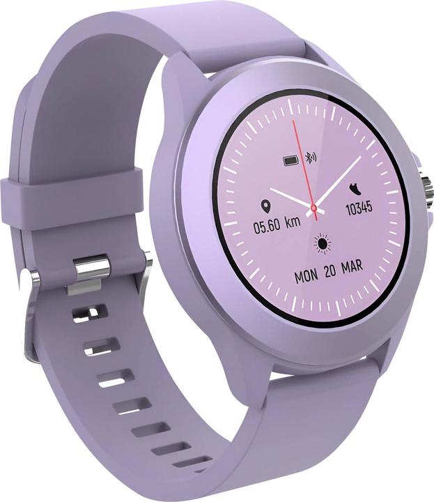 Actual product image Forever Smartwatch Colorum CW-300 xPurple