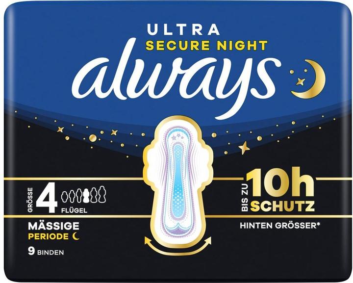 Actual product image Always Sec.Night Fl. Gr 4 (9x)