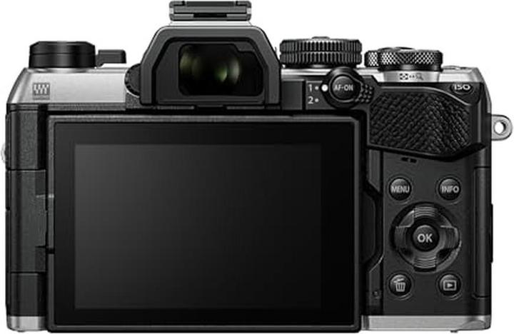 Produktbild OM System OM-5 Mark II 12-45mm PRO Kit SLV (12 - 45 mm, 20.40 Mpx)