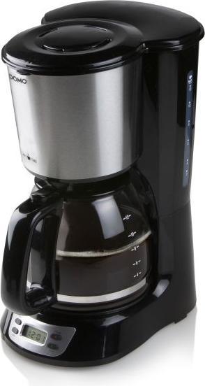 Actual product image Domo DO708K - Koffiezetapparaat - 1,5 L - Timer - RVS