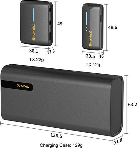 Image du produit 7Ryms iRay DW40 (Noir)