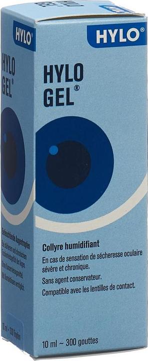 Actual product image HYLO Gel Augentropfen (10 ml, 10 ml)
