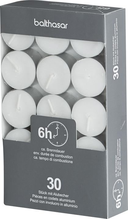 Produktbild Balthasar Teelichte (30 Stk.)