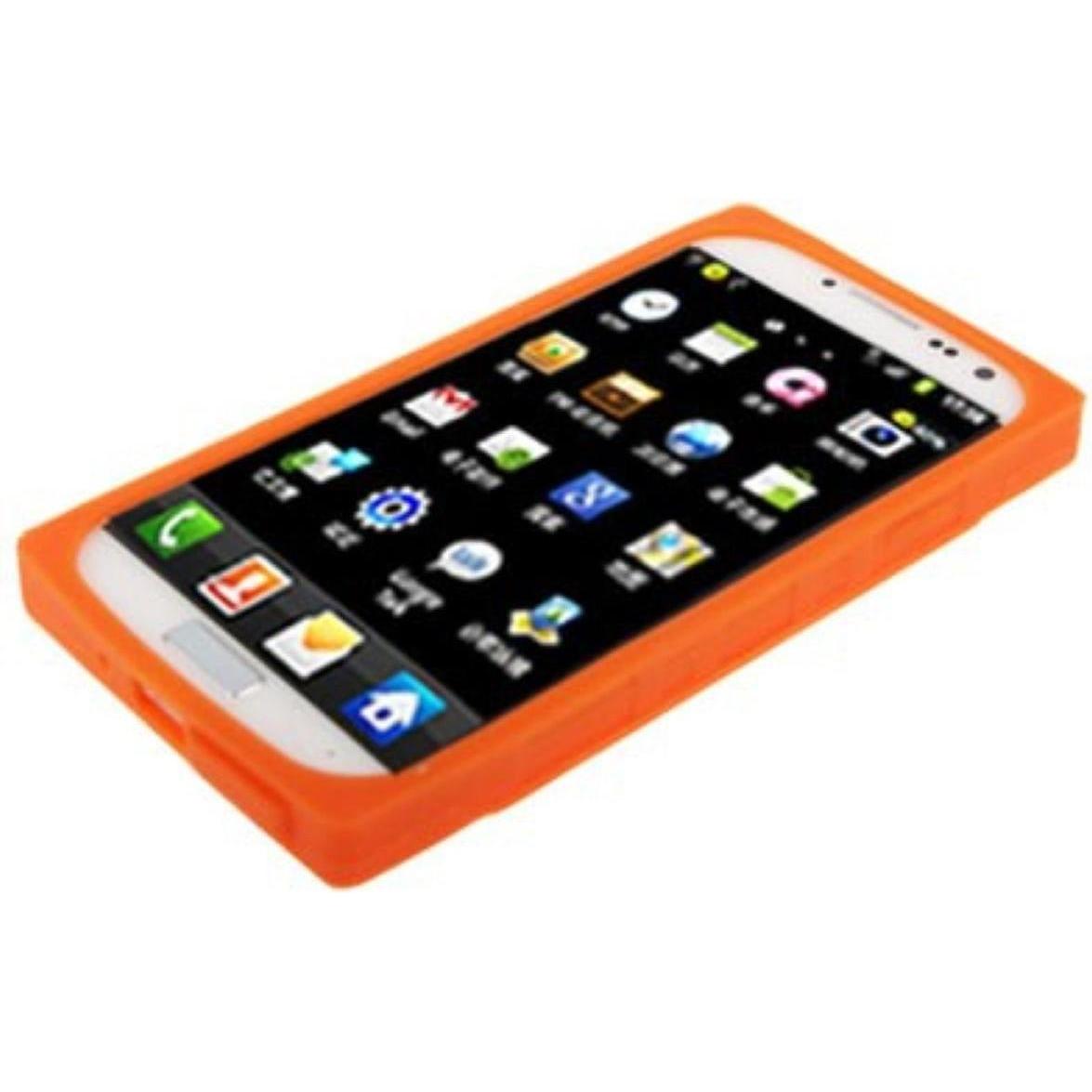 Thumbnail - König Design Silikon Hülle Kassette für Handy Samsung Galaxy S4 GT I9500 / GT I9505 / LTE+ GT I9506 / Value Editi (Samsu...