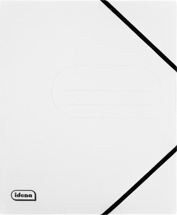 Image du produit Idena Classeur à anneaux Eco A4 2 anneaux blanc FSC-Mix Eco (A4, 20 mm, 1 pcs)