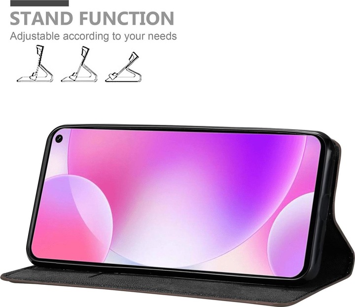 Produktbild Cadorabo Book Invisible Magnet Cover (Xiaomi Redmi K30i 5G, Xiaomi Redmi K30)