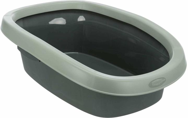 Produktbild Trixie Katzentoilette Be Eco Carlo, mit Rand (Katzenklo offen)