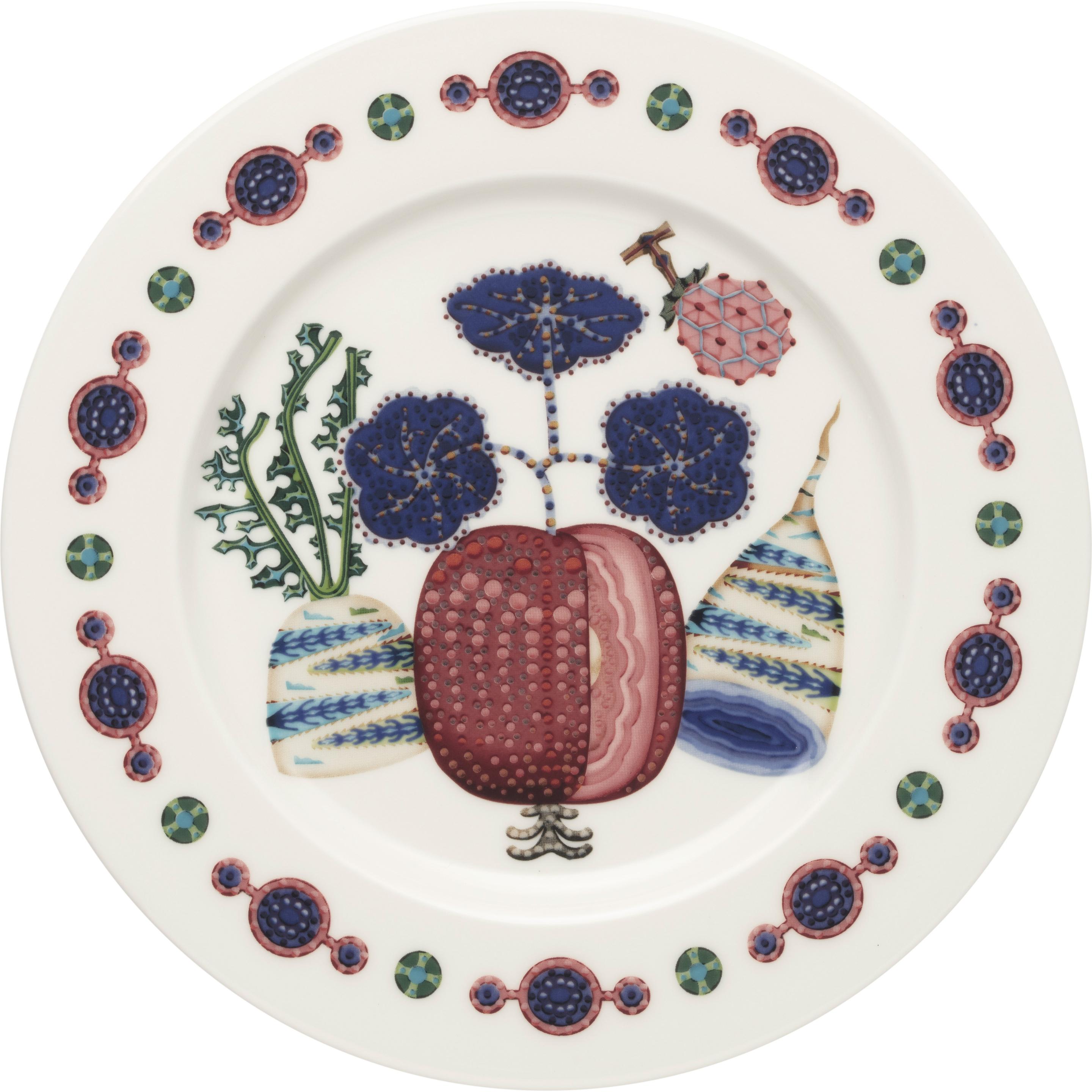 Iittala Taika Sato Piatto Piatto, Piatti, Multicolore