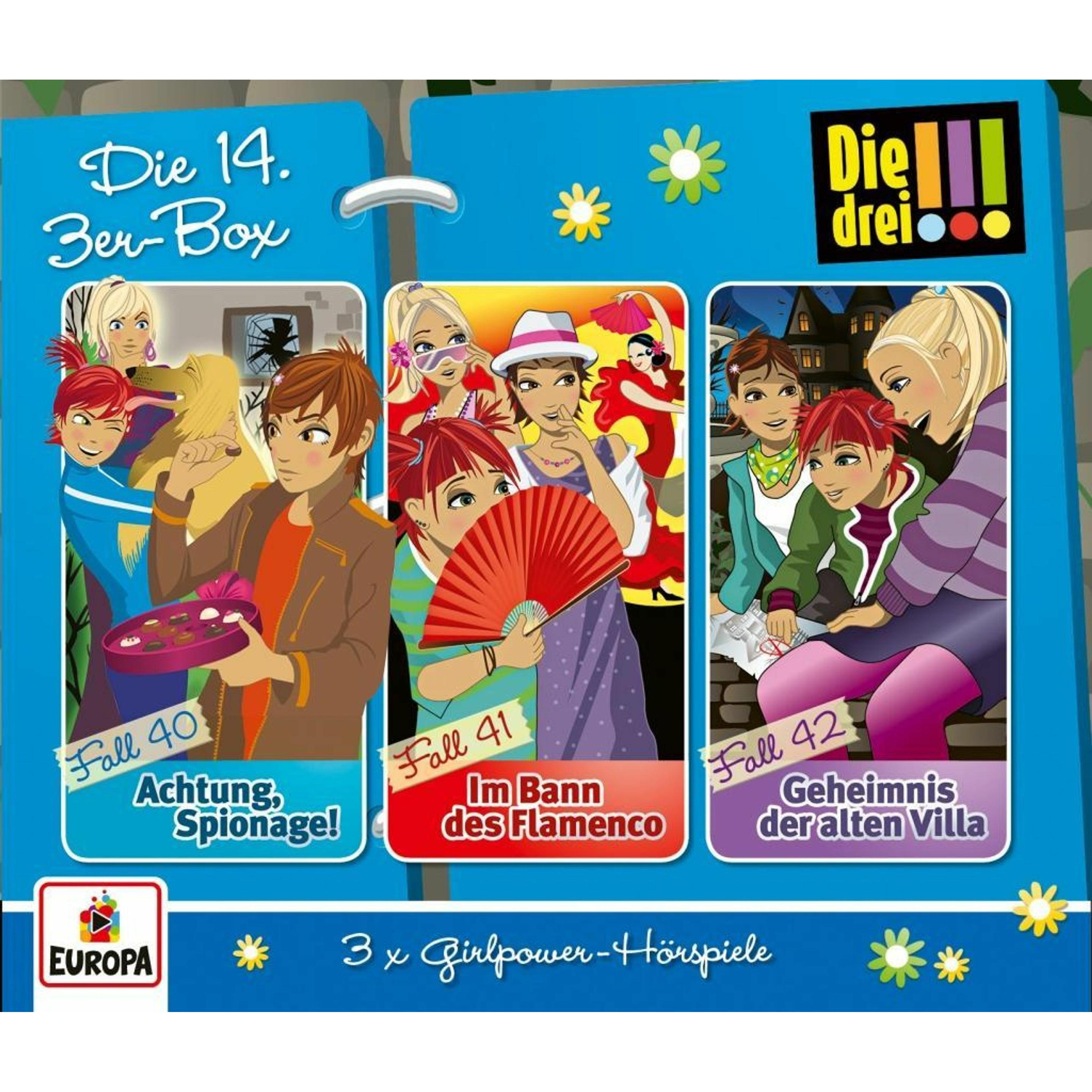 I tre!!! 3er Box.14,CD, Audiolibri