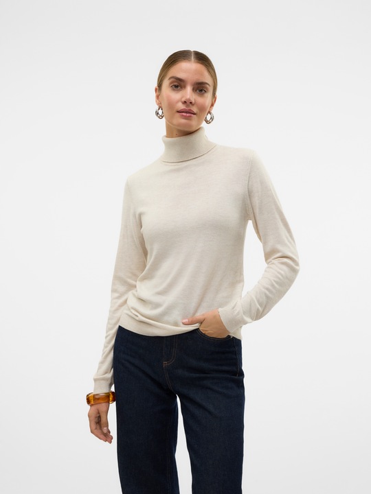 Image du produit Vero Moda Vmiris Ls Rollneck Pullover Ga Noos (M)