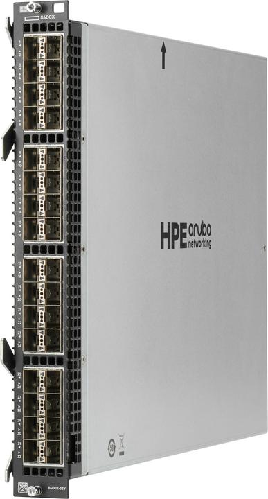 Produktbild HPE E Aruba 8400X 32-port 10GbE SFP/SFP+ with MACsec Advanced Module (32 Ports)