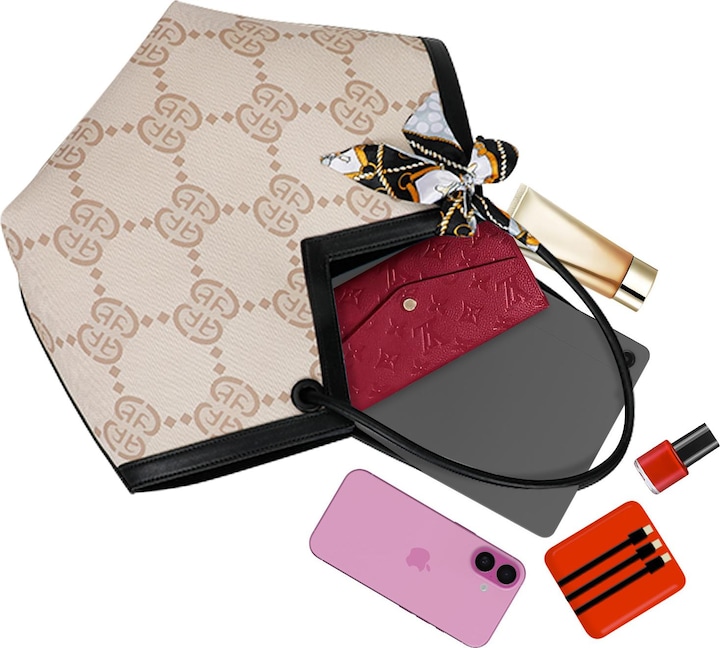 Immagine prodotto Gallantry R-1688-2-BEIGEBLACK Handtasche
