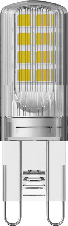 Actual product image Osram Base Pin (G9, 2.50 W, 320 lm, 5 x, E)