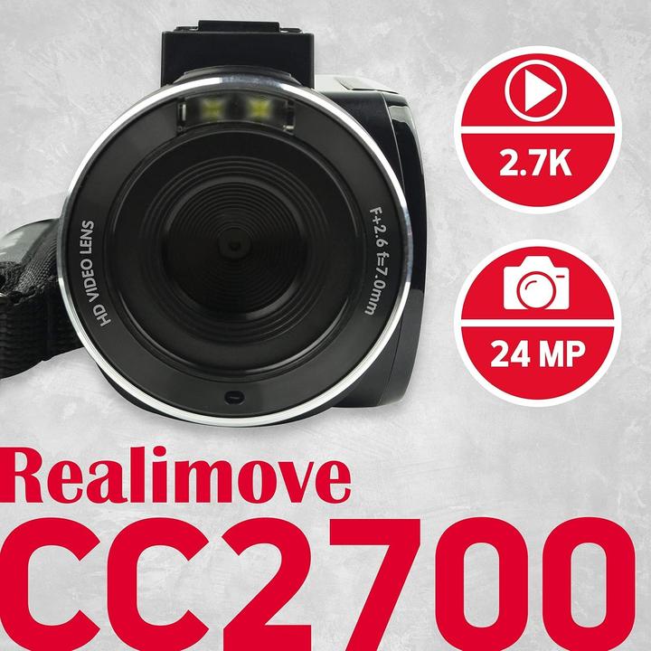 Produktbild AGFAPHOTO Realimove CC2700 (24 Mpx)