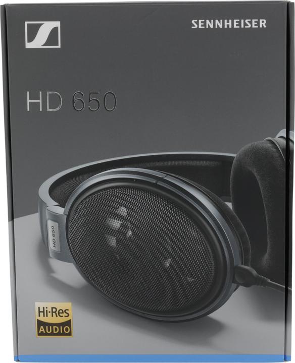 Image du produit Sennheiser HD 650 (Pas de réduction du bruit, Filaire)