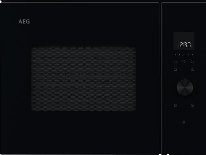 Black high-gloss finish