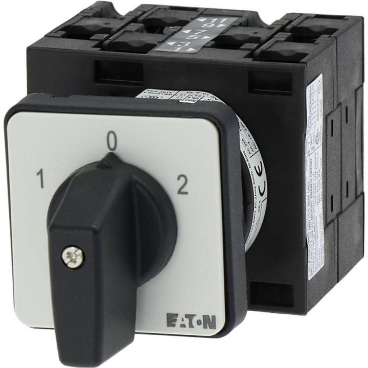 Actual product image Eaton Cam switch reversing switch installation 3 pole