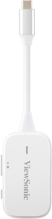 Produktbild Viewsonic Wireless dongle Tx + Rx for USB type-C Tx and HDMI+USB type A charging Rx (Kabel)