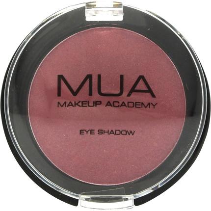 MUA Makeup Academy MUA Professional Makeup Pearl Eyeshadow Shade 25 Dark Pink