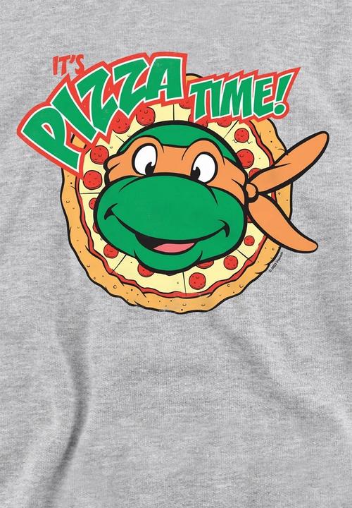 Produktbild Teenage Mutant NT Pizza Time Hoodie zum Überziehen (116)