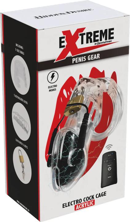 Immagine prodotto Hidden Desire Electro Cock Cage
