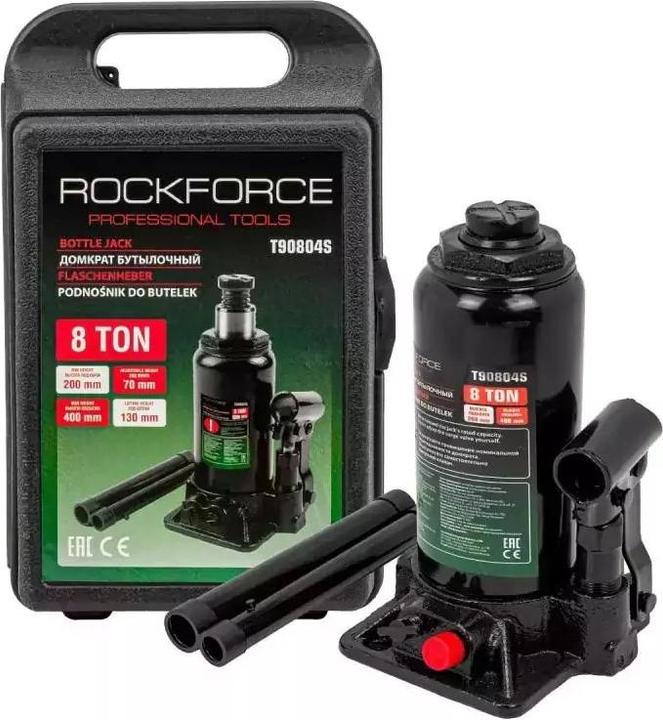 Rockforce DŹWIGNIK TŁ.HYDRAULICZNY 8T 181 - 351mm /WALIZKA