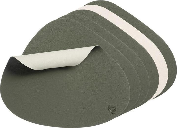 Image du produit Björn Wendbares Tischset "stone" (44 x 37 cm)