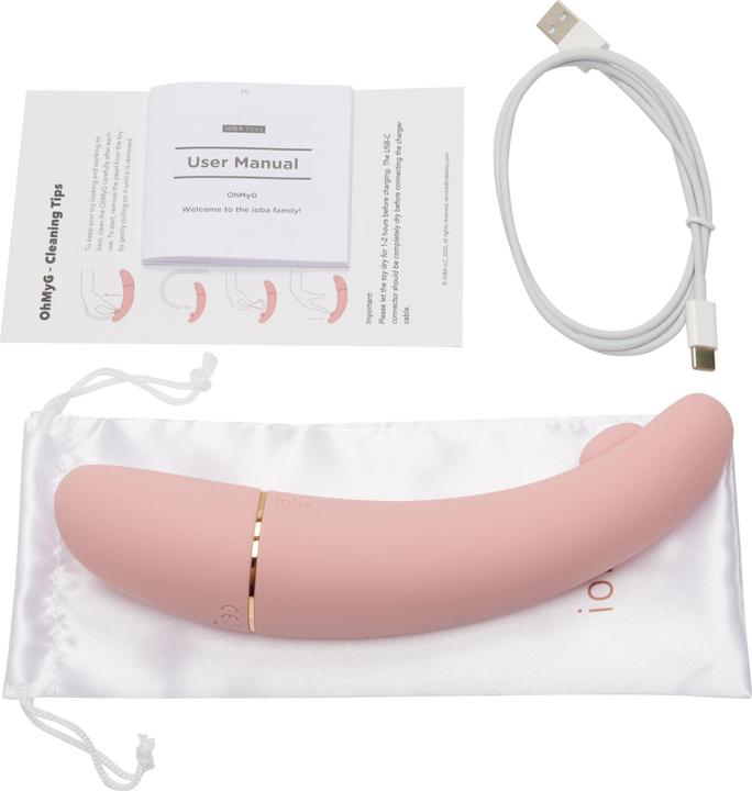 Produktbild OhMyG GPunkt Vibrator in Pink für deinen Orgasmus. Garantiert!