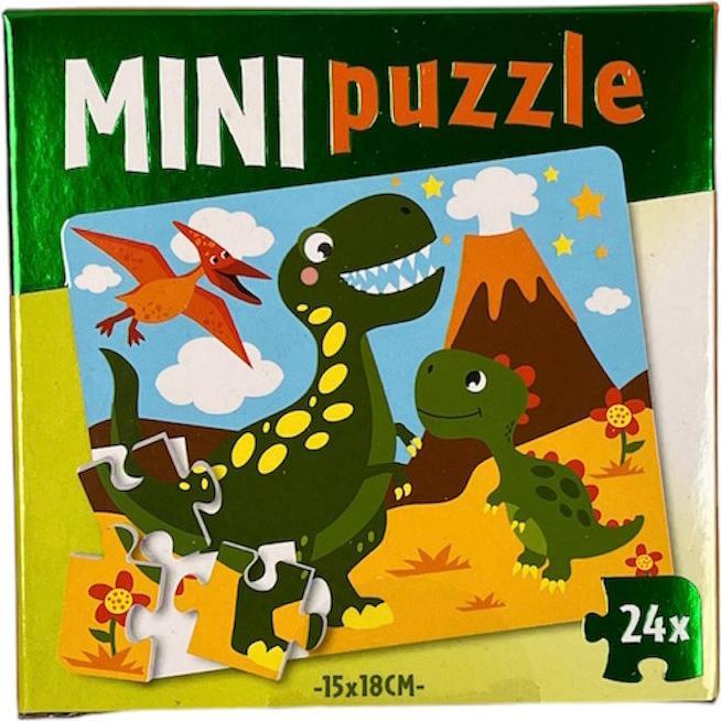 Actual product image Roost Puzzle Mini PU150 assorted (150 pieces)