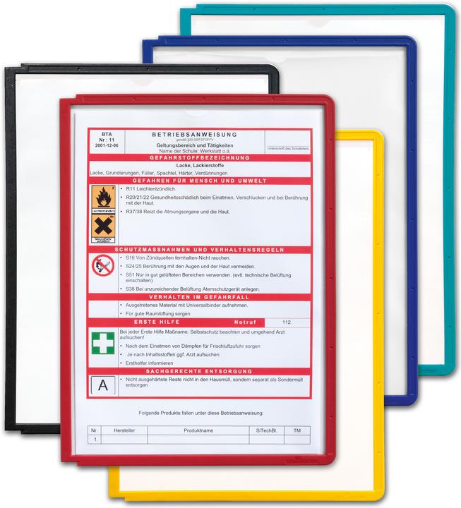 Produktbild Durable Sherpa Sichttafel A4