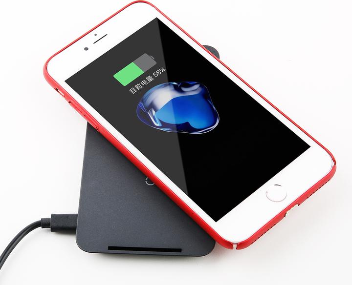 Produktbild Baseus Microfiber Wireless Charging Receiver (5 W)