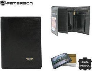 Immagine prodotto Peterson Portafoglio da uomo in pelle PTN 22308-VT NERO