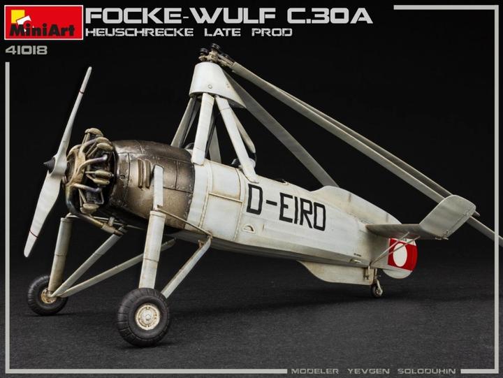 Produktbild Mini art Focke-Wulf FW C.30A Heuschrecke. Late Prod