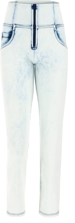 Washed light blue