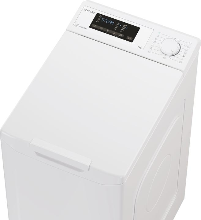 Produktbild Candy TCAS265D3-S (6 kg, Oben)