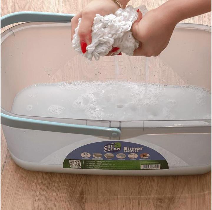 Produktbild CREaCLEAN Baumwolle Wischbezug für Crystal Mop 2er Set (2 Stk.)