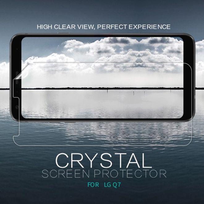 Actual product image Nillkin Super Clear Series Protective Film (1 Piece, LG Q7)