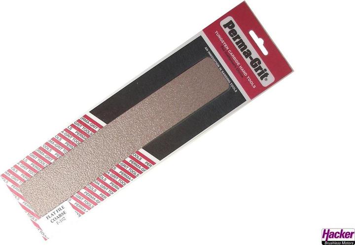 Actual product image Perma-Grit flat file coarse (230 mm)