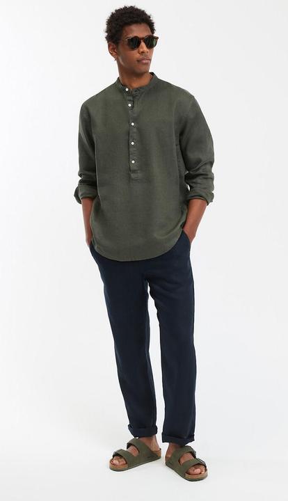 Produktbild La Redoute Collections Stehkragenhemd (M)